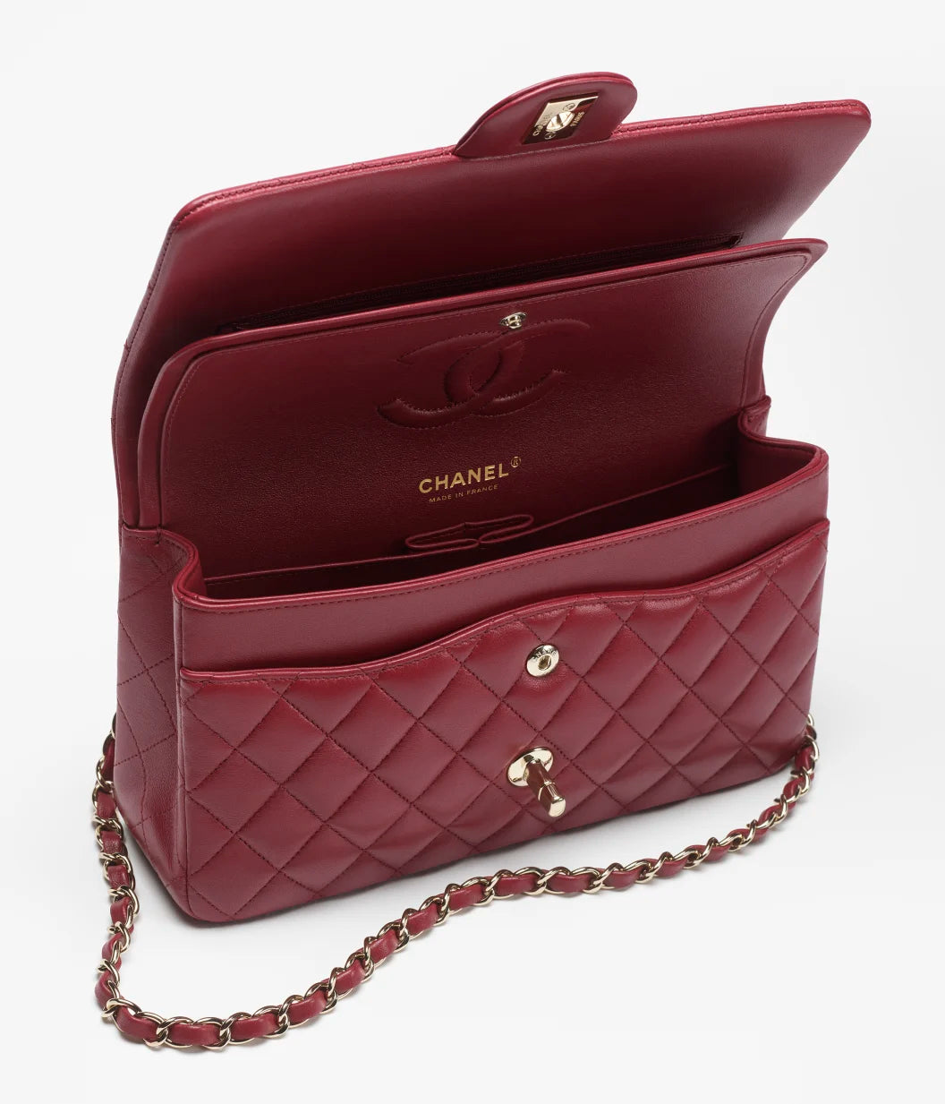 Chanel Double Flap