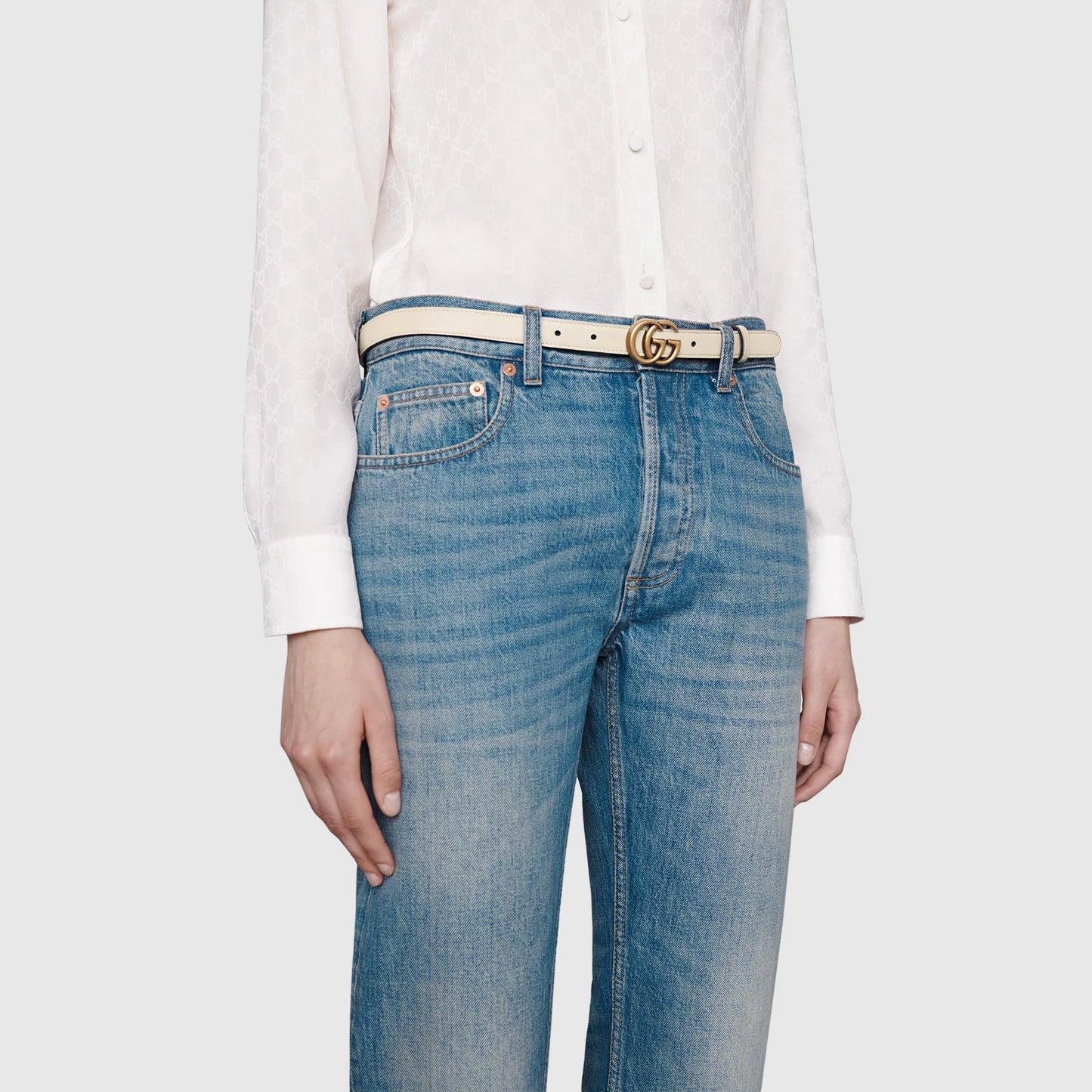 Cinto Gucci 2 cm