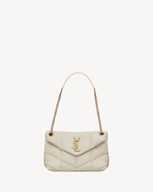 YSL Loulou Puffer Pequena (small)