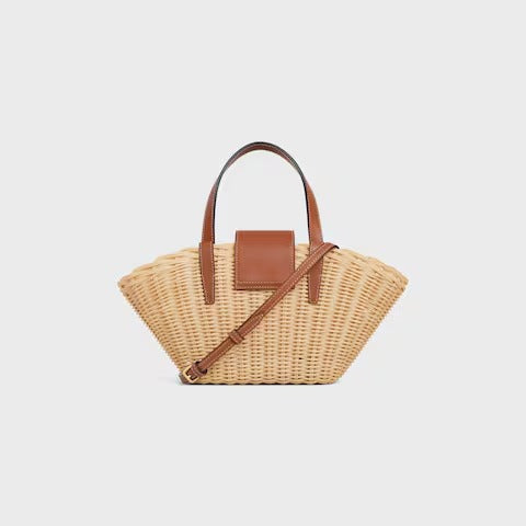 Bolsa Celine em Palha