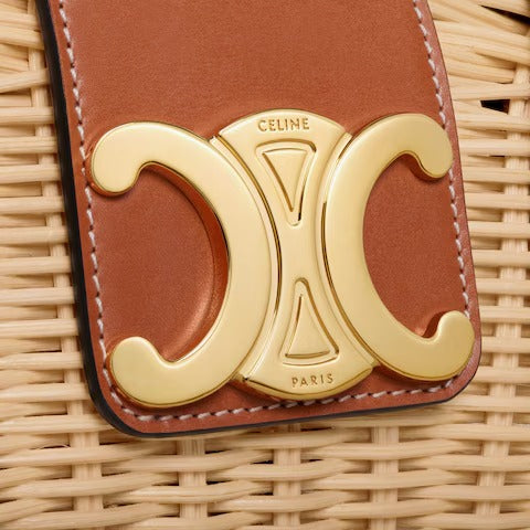 Bolsa Celine em Palha