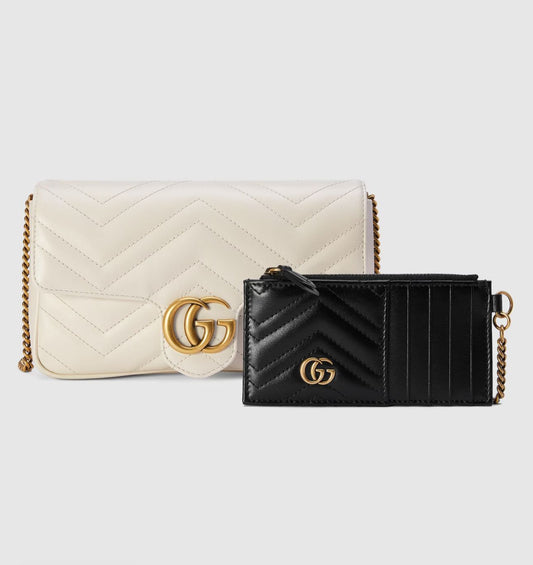 Gucci Marmont com Porta Cartão