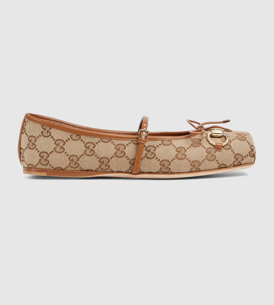 Sapatilha Gucci Monogram