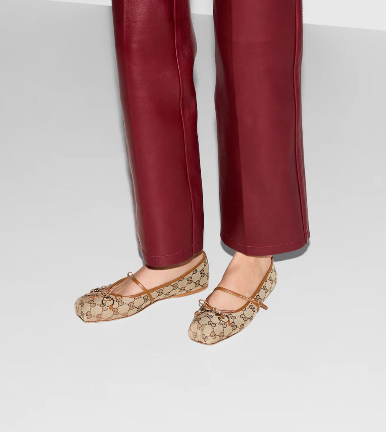 Sapatilha Gucci Monogram