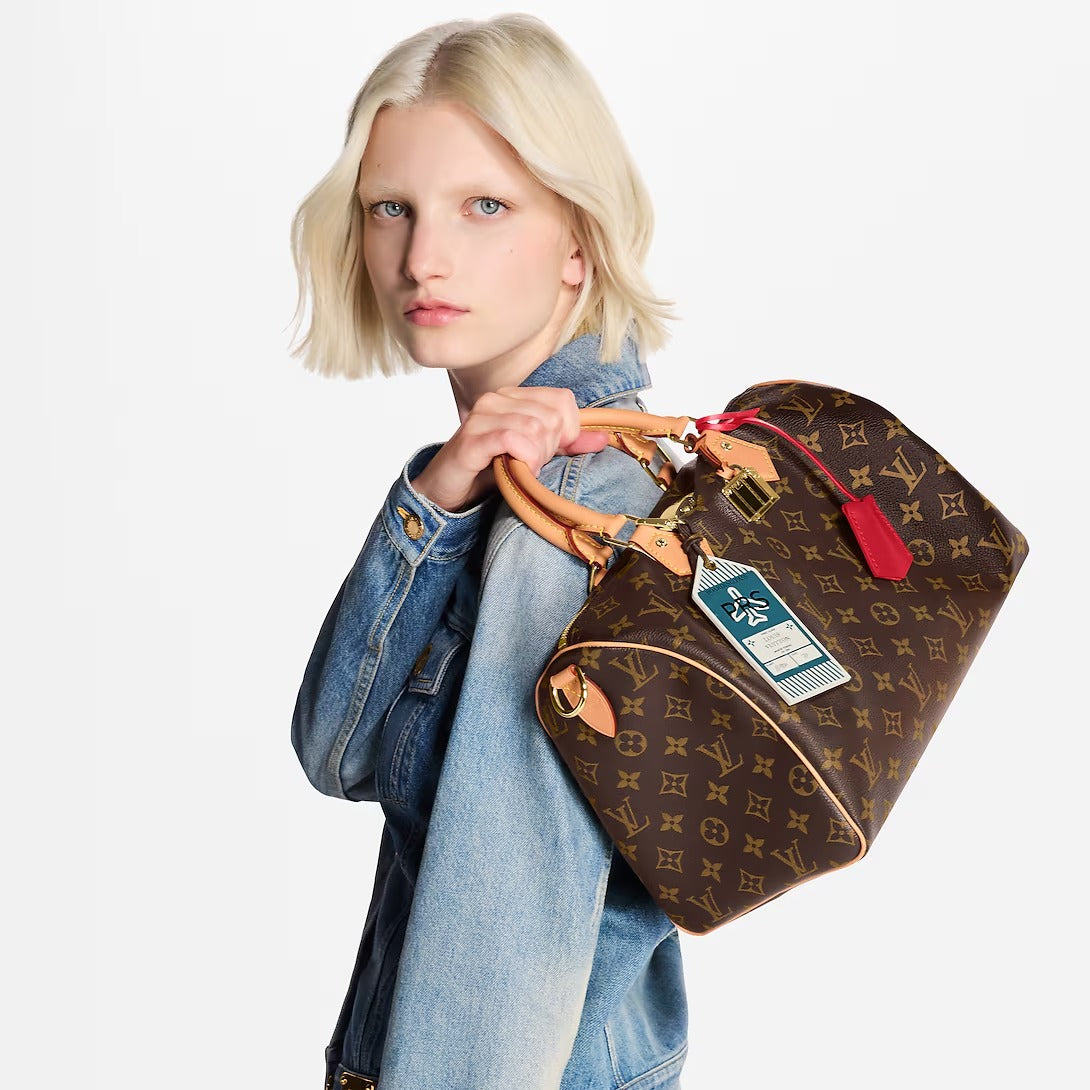 Louis Vuitton Speedy Soft 30 Crafty