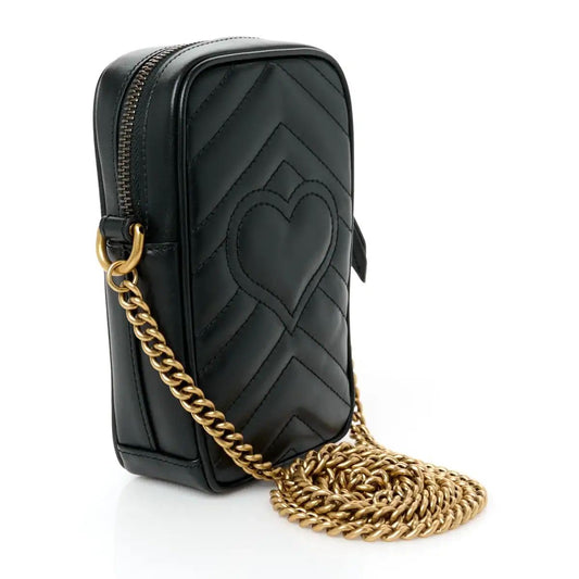 Gucci Marmont Vertical Phone Bag