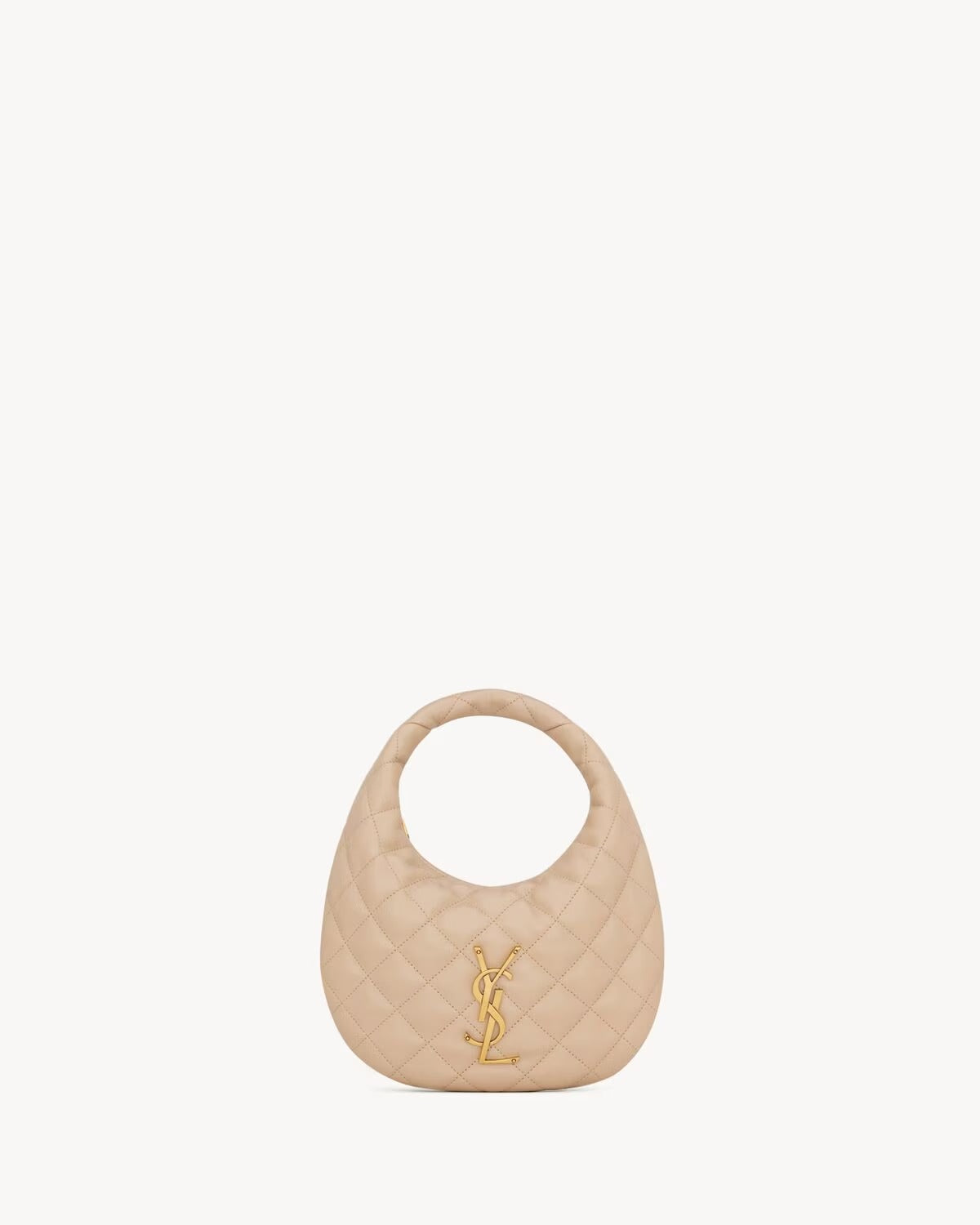 YSL ICARINO em couro napa