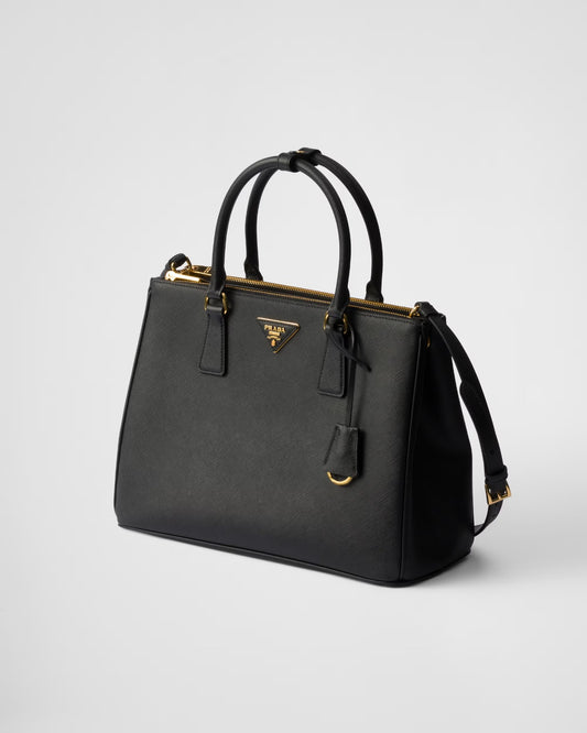 Prada Galleria Grande em Couro Saffiano
