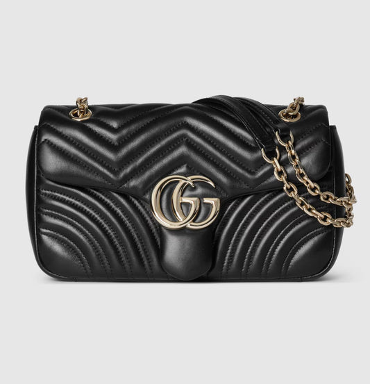 Gucci Marmont Média Ferragens Champgne