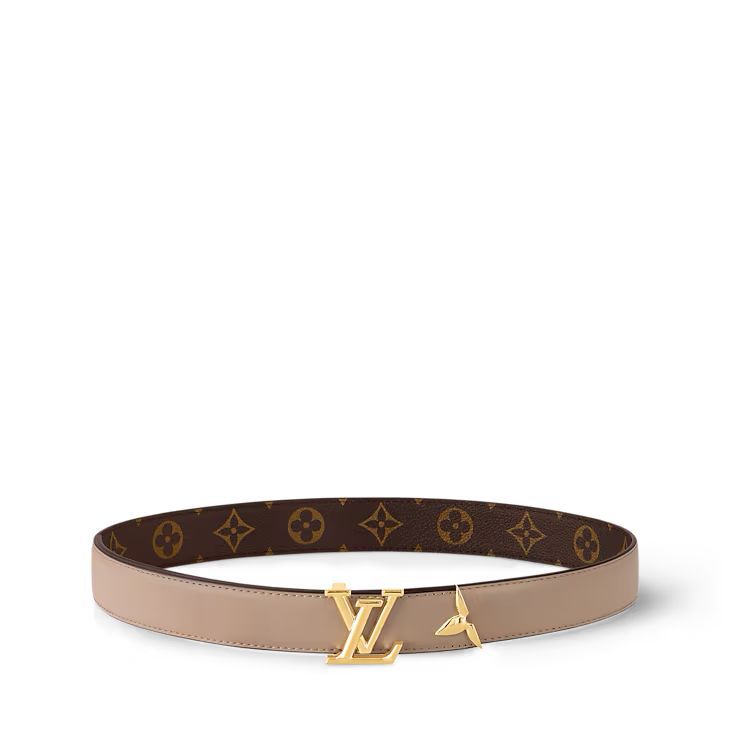 Cinto Louis Vuitton Dupla Face 3 cm
