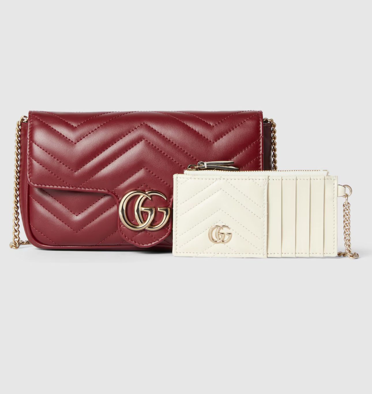 Gucci Marmont com Porta Cartão