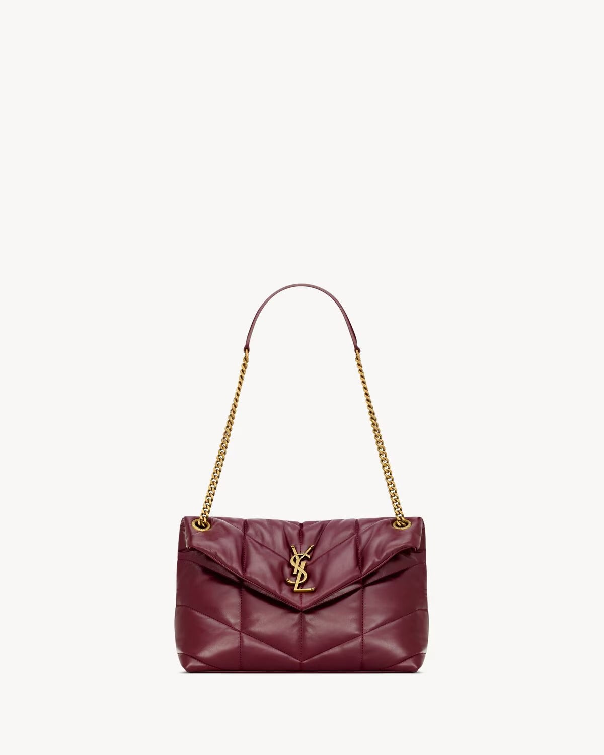 YSL Loulou Puffer Pequena (small)