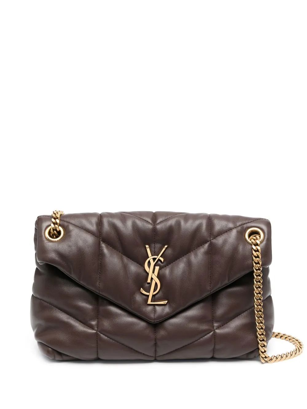 YSL Loulou Puffer Pequena (small)