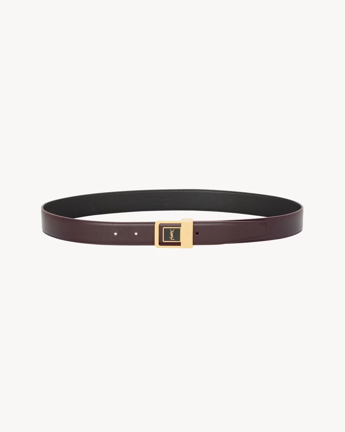 Cinto YSL com fivela