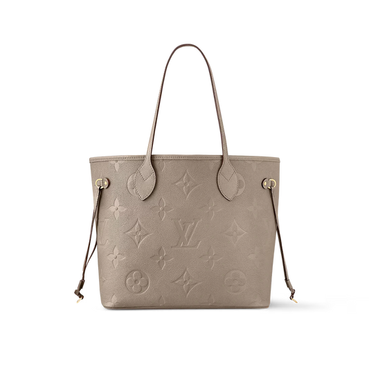 Louis Vuitton Neverfull MM Couro Empreint
