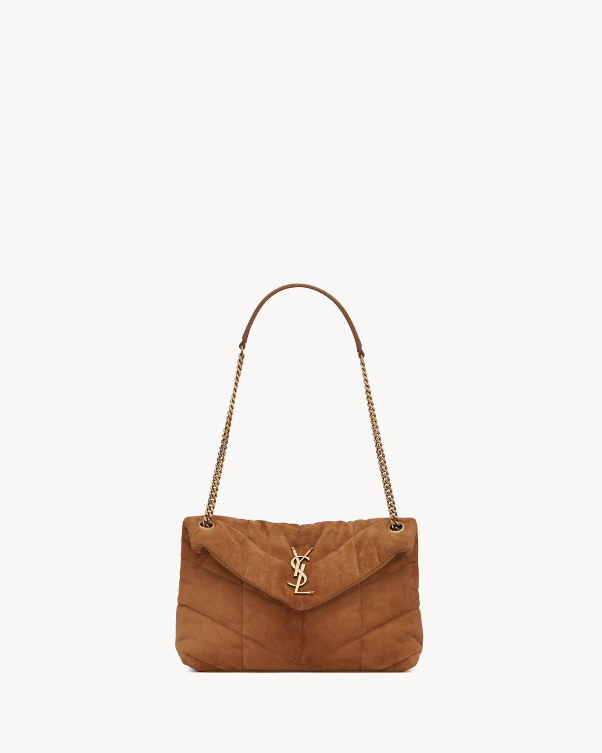 YSL Loulou Puffer Pequena (small)