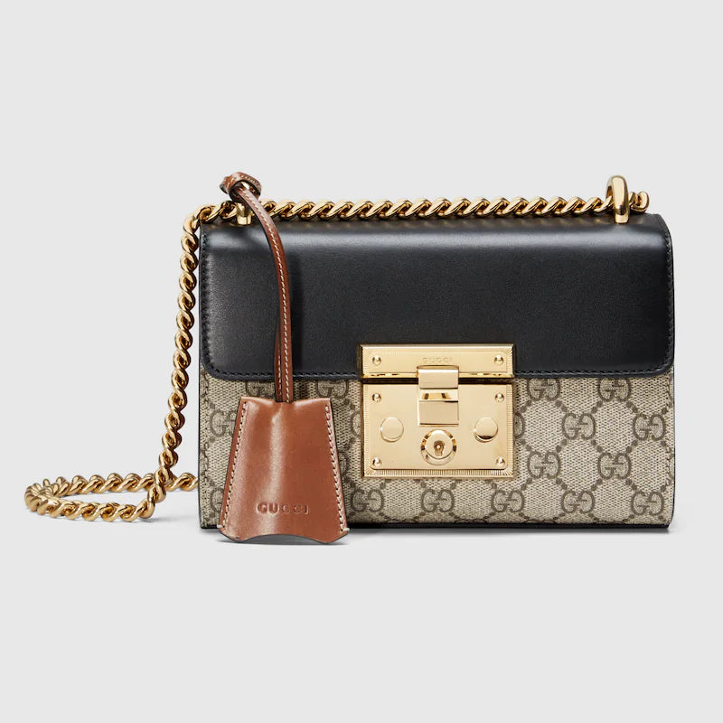 Gucci Padlock Pequena com Cadeado