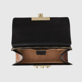 Gucci Padlock Pequena com Cadeado