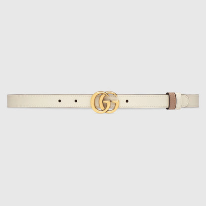 Cinto Gucci Dupla Face 2 cm
