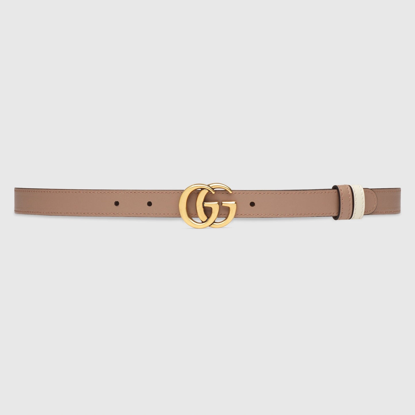 Cinto Gucci Dupla Face 2 cm