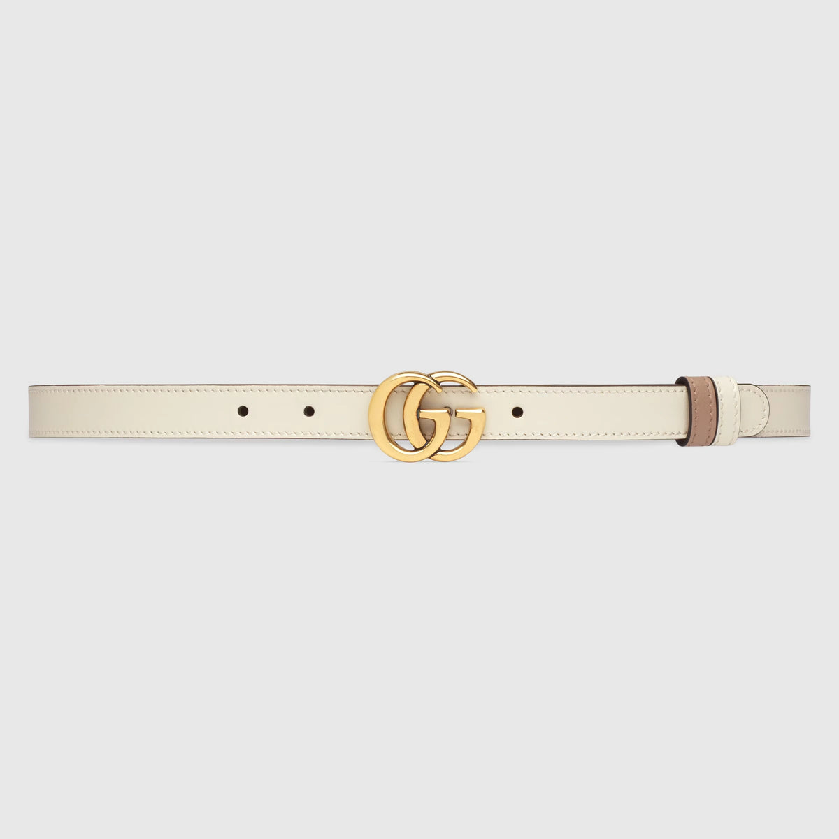 Cinto Gucci Dupla Face 2 cm