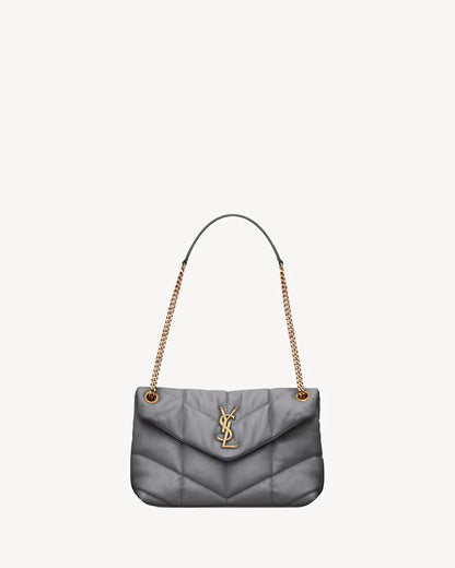 YSL Loulou Puffer Pequena (small)