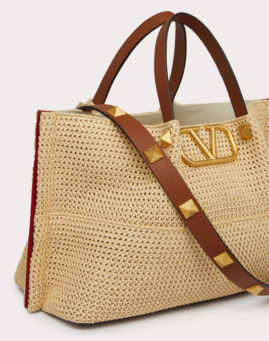 Valentino em Rafia