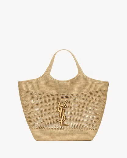 YSL Icare em Rafia
