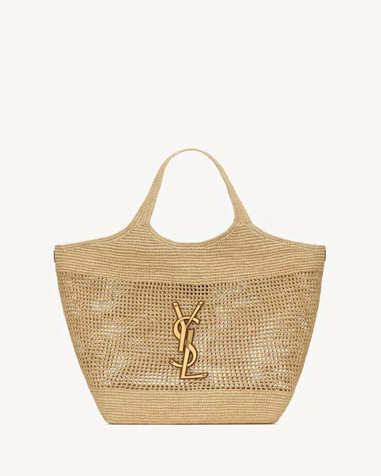 YSL Icare em Rafia