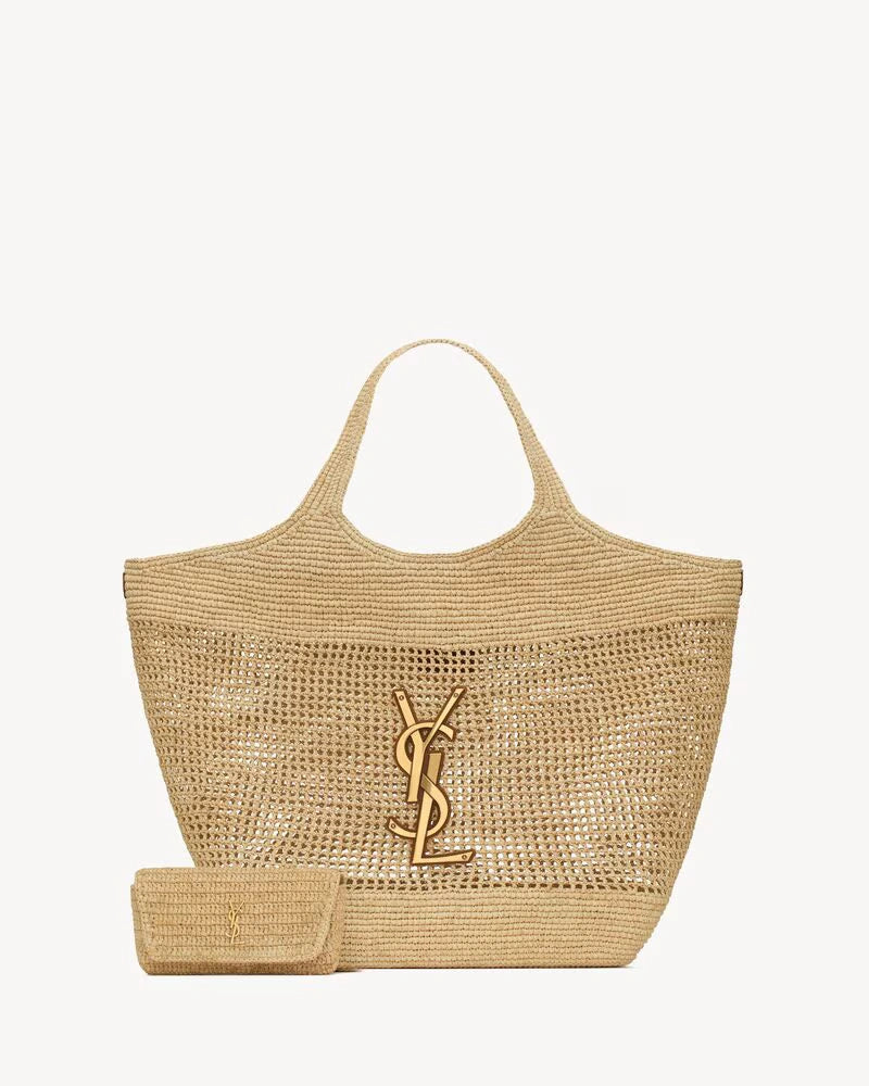 YSL Icare em Rafia