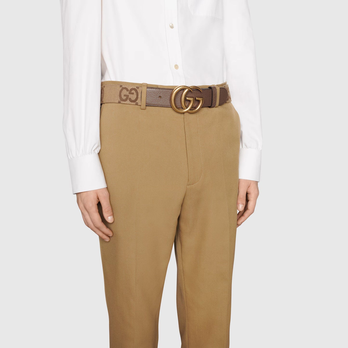 Cinto Gucci  3 cm