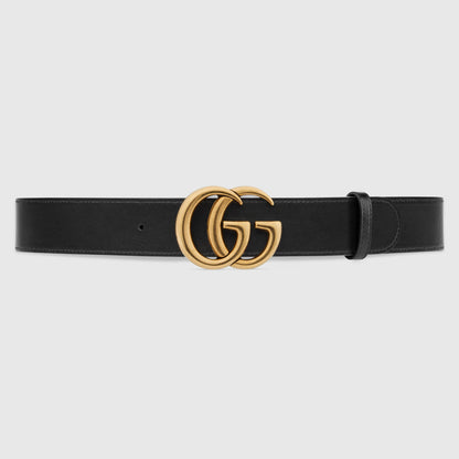 Cinto Gucci Dupla Face 3 cm