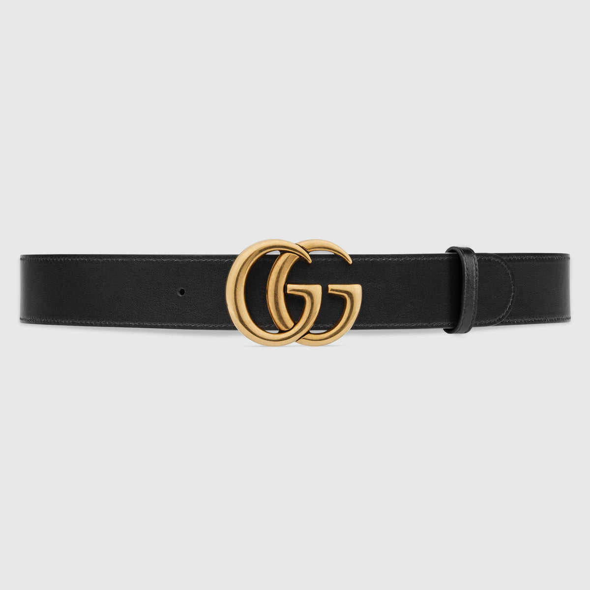 Cinto Gucci Dupla Face 3 cm