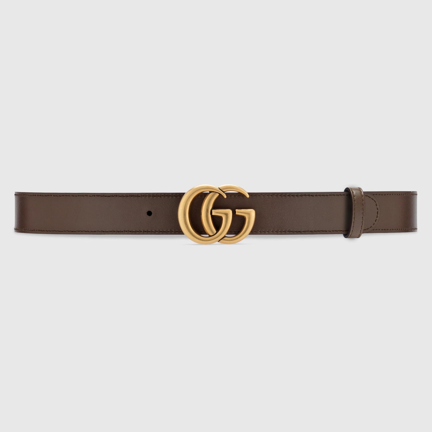 Cinto Gucci Dupla Face 3 cm