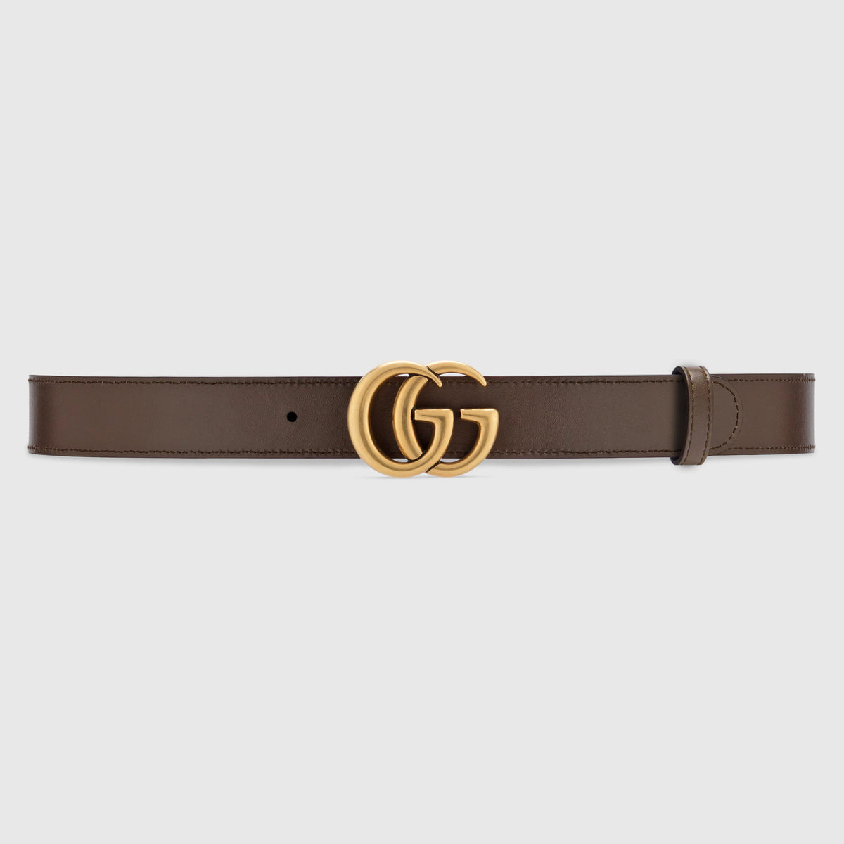 Cinto Gucci Dupla Face 3 cm