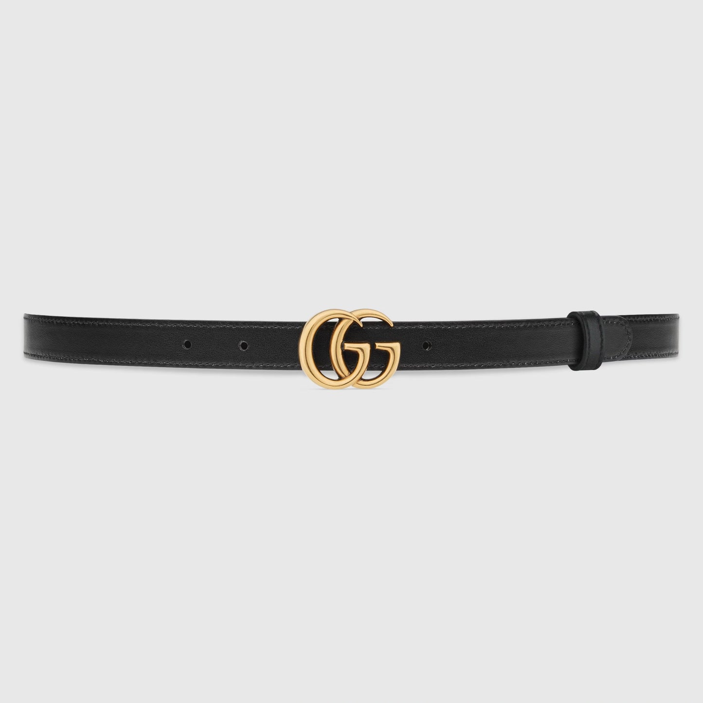Cinto Gucci Dupla Face 2 cm