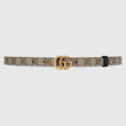 Cinto Gucci Dupla Face 2 cm
