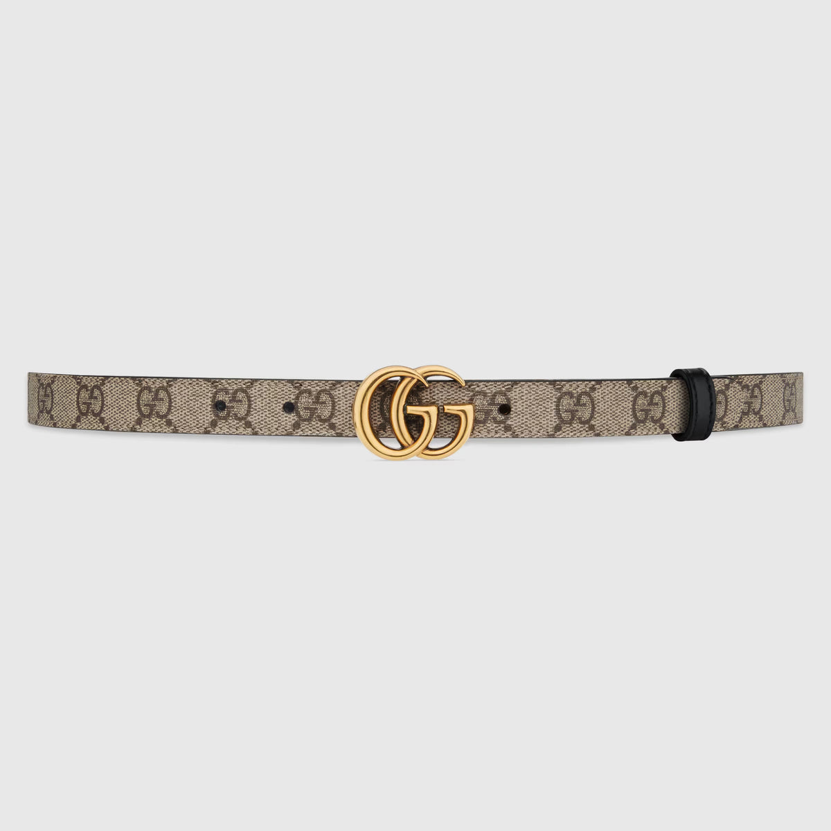 Cinto Gucci Dupla Face 2 cm