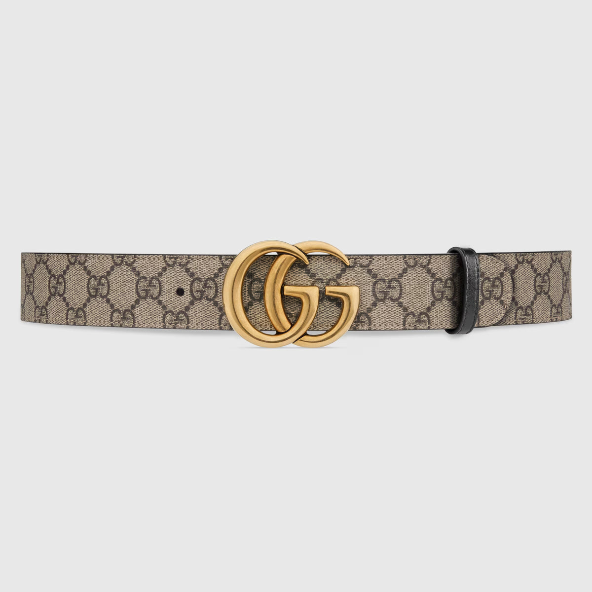 Cinto Gucci Dupla Face 3 cm