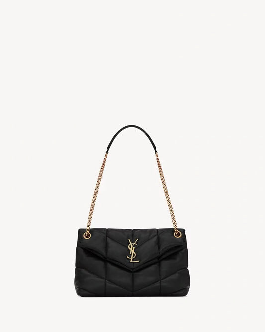 YSL Loulou Puffer Pequena (small)