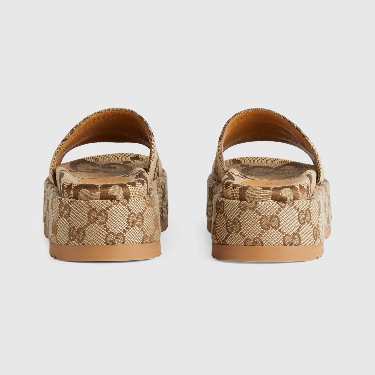 Papete Gucci Angelina Canvas Monoram