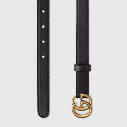 Cinto Gucci  2 cm