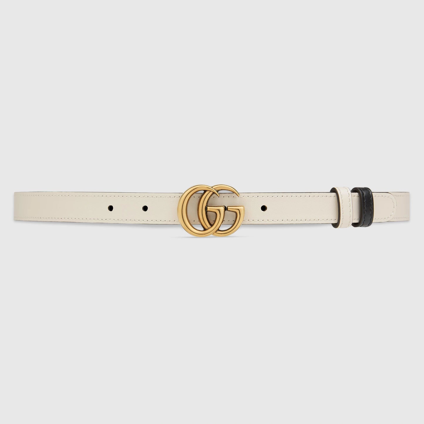 Cinto Gucci Dupla Face 2 cm