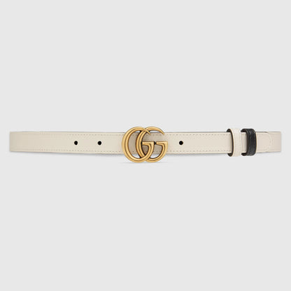 Cinto Gucci Dupla Face 2 cm