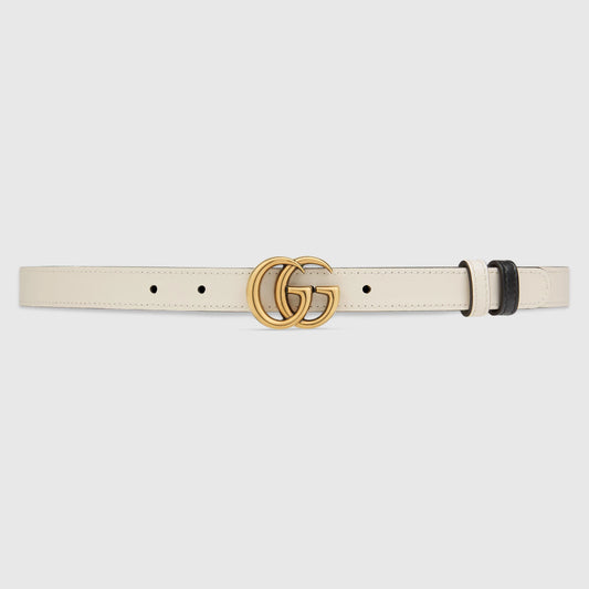Cinto Gucci Dupla Face 2 cm