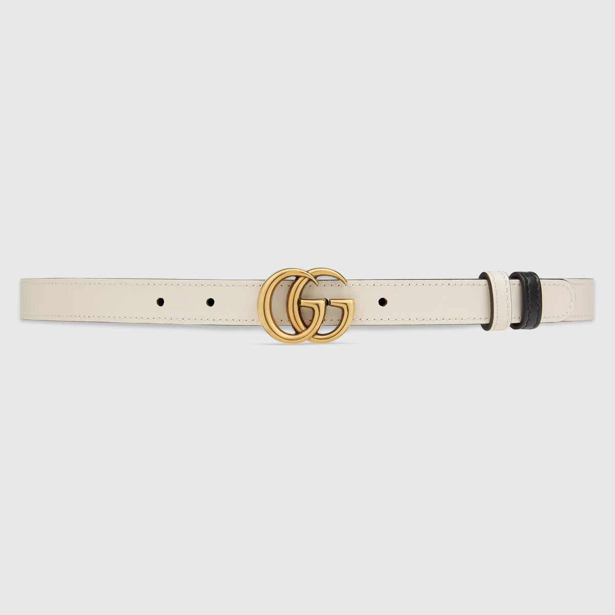 Cinto Gucci Dupla Face 2 cm