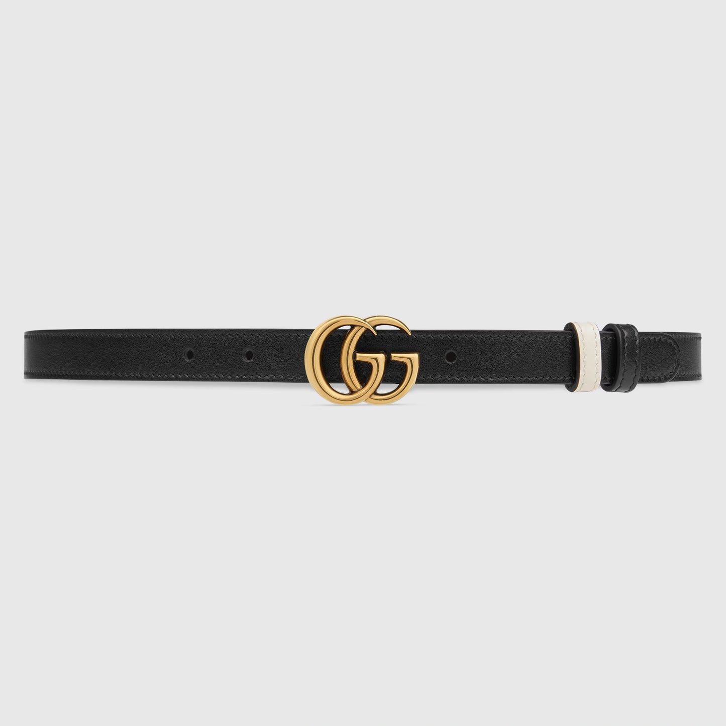 Cinto Gucci Dupla Face 2 cm