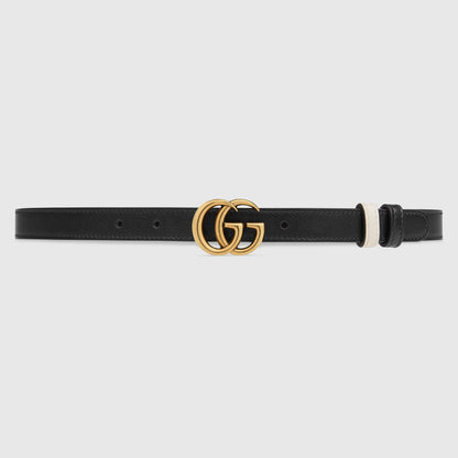 Cinto Gucci Dupla Face 2 cm