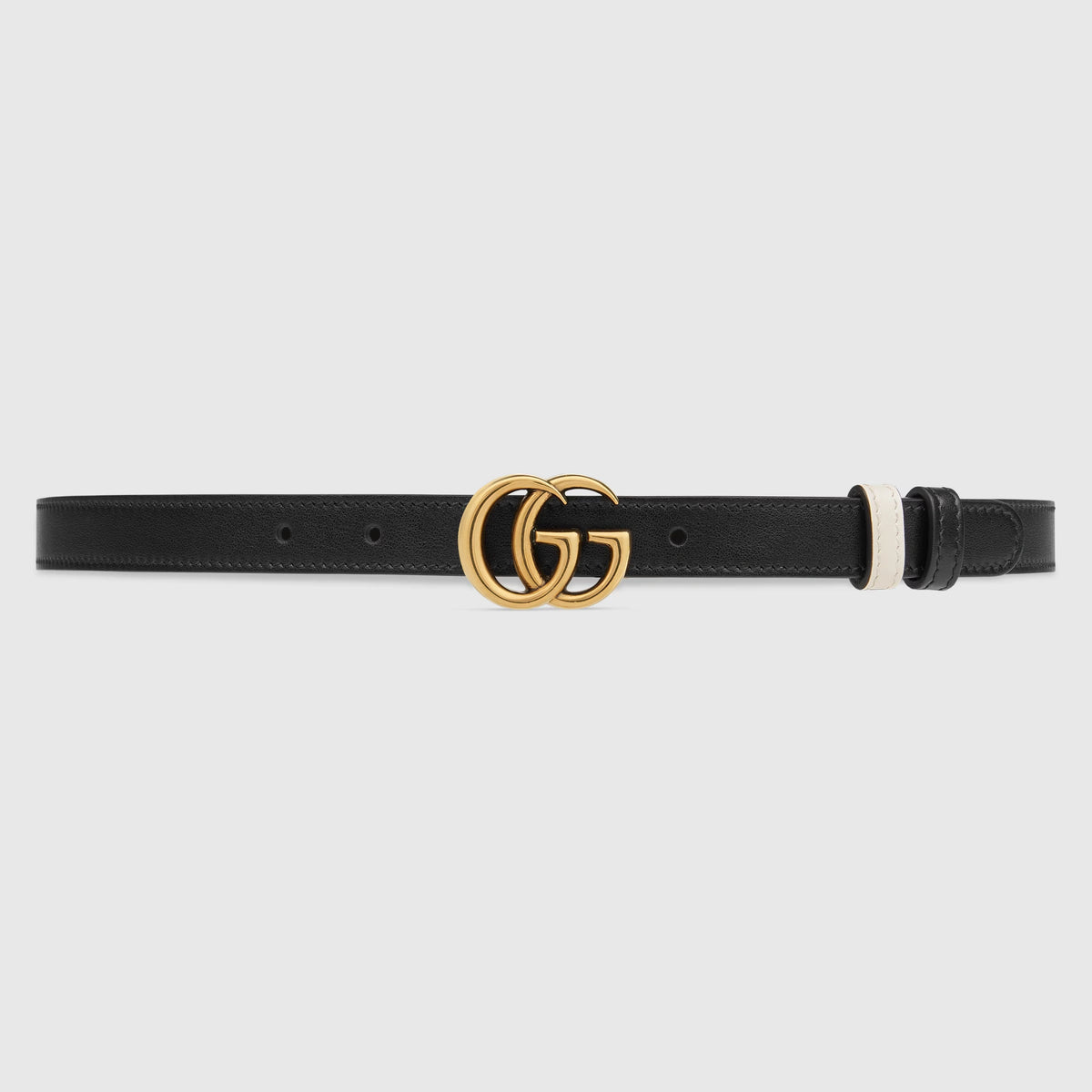 Cinto Gucci Dupla Face 2 cm