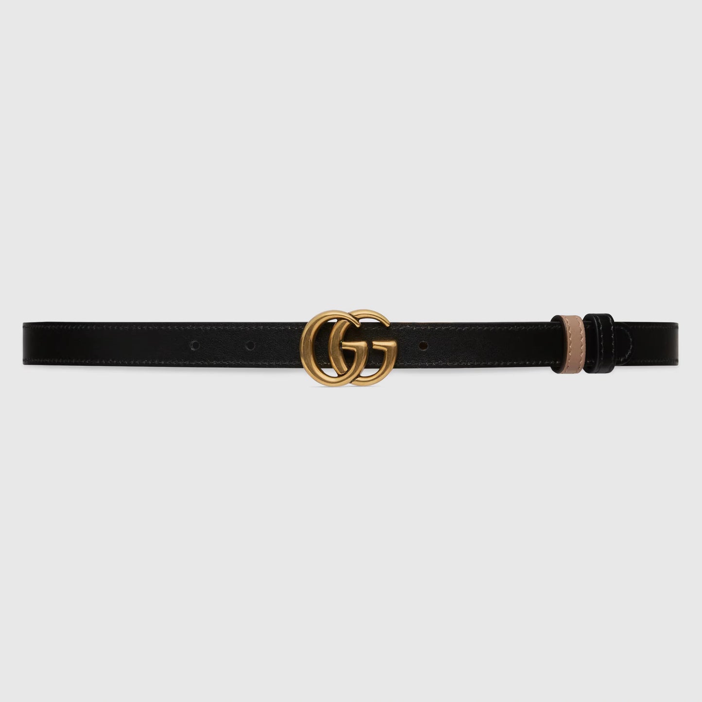 Cinto Gucci Dupla Face 2 cm